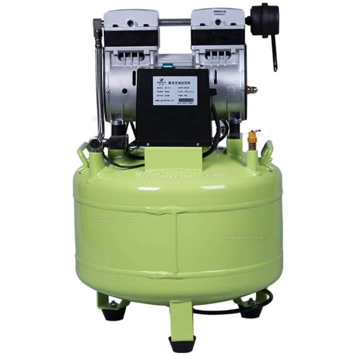 Greeloy&reg; GA-81 Dental &ouml;lfreien Kompressor&Verdichter 40L